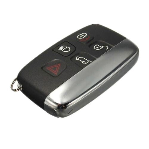 Bouton Smart Remote Car Key Shell Fob Compatible Avec Land-Rover-Jaguar