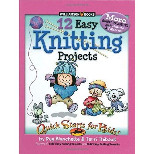 12 Easy Knitting Projects (Quick Starts For Kids!)