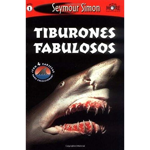 Tiburones Fabulosos (Seemore Readers: Level 2 (Spanish))