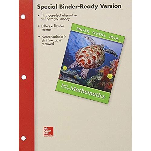 Loose Leaf Version For Basic College Mathematics