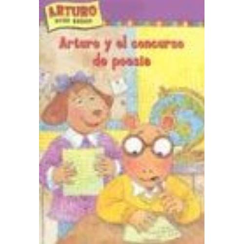 Arturo Y El Concurso De Poesia = Arthur And The Poetry Contest (Marc Brown Arthur Chapter Books)