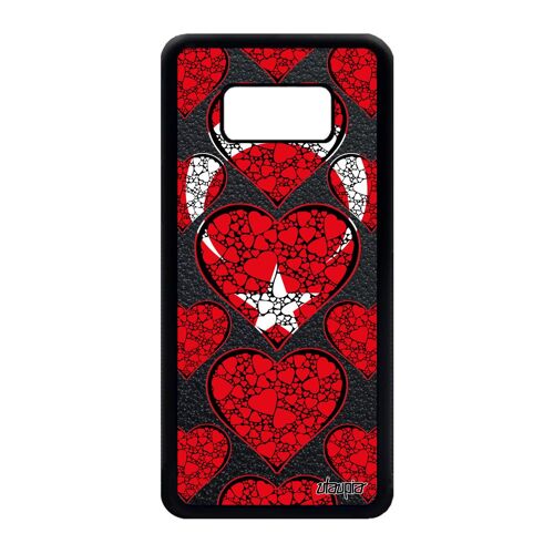 Coque S8 silicone drapeau turquie turc I love jeux olympiques basket coeur mobile coupe du monde jo coupe d'europe de Samsung galaxy