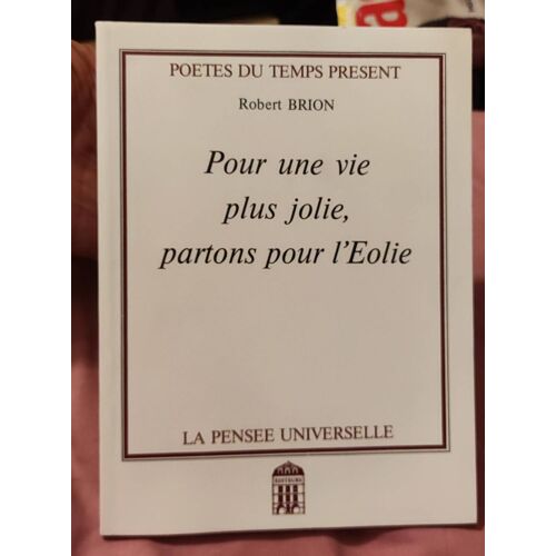 Pour Une Vie Plus Jolie, Partons Pour L'eolie