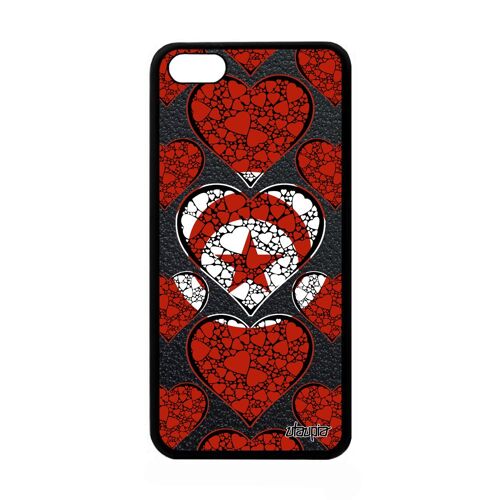 Coque silicone iPhone 5C drapeau tunisie tunisien I love 32 Go CAN coeur antichoc alu foot football pas cher jeux olympiques Apple