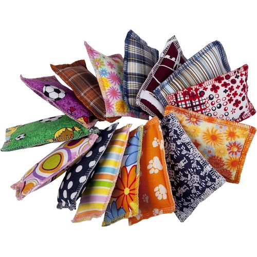 Coussin Douillet Pour Chats À La Valériane, Coussin Pour Chat 0 X 7,5 Cm, 1 Pièce (Lot De 1)