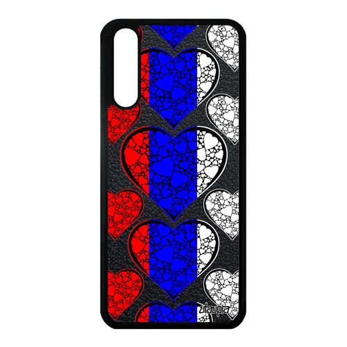 Coque Huawei P20 silicone drapeau russie russe coupe du monde foot smartphone antichoc jeux olympiques de protection pas cher I love