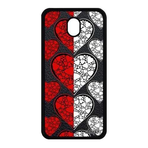 Coque silicone Samsung Galaxy J7 2017 pro drapeau pologne polonais coupe du monde basket Euro housse jo noir telephone foot design