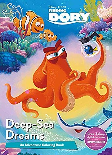Disney Pixar Finding Dory Mega Coloring