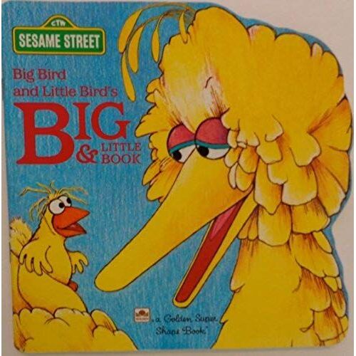 Big & Little (Golden Super Shape Books)
