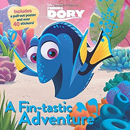 Disney Pixar Finding Dory: Life's A Rainbow