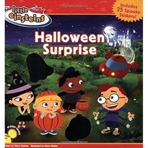 Halloween Surprise [With 25 Spooky Stickers] (Disney's Little Einsteins (8x8))