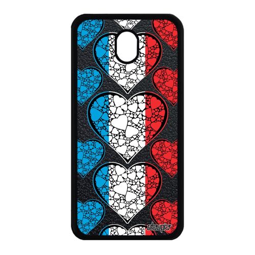 Coque J7 2017 Pro Silicone Drapeau Luxembourg Luxembourgois De Protection Coupe Du Monde Jeux Olympiques 4g Gel Foot Samsung Galaxy