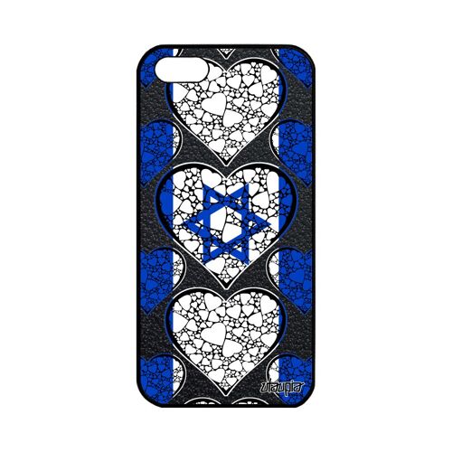 Coque Silicone Pour Apple Iphone 5 5s Se Drapeau Israel Israelien Tpu Coupe Du Monde Football Foot Basket Design Portable Jo 32 Go