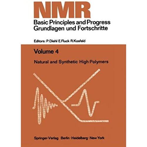 Natural And Synthetic High Polymers