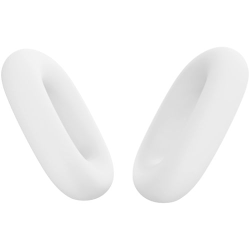 Coussinets d'oreille pour écouteurs Airpods Max Blanc