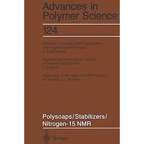 Polysoaps/Stabilizers/Nitrogen-15 Nmr