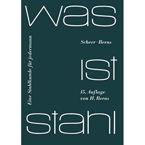 Was Ist Stahl