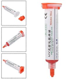 6 couleurs 10CC capacité UV durcissable souder masque peinture pour téléphone réparation accessoire (rouge)