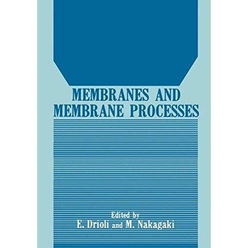 Membranes And Membrane Processes