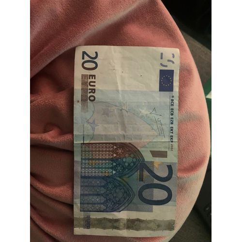 Billet 20€ Datant De 2002