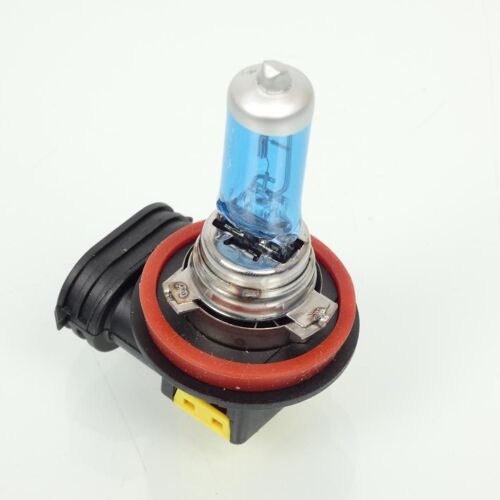 Ampoule Rms Moto Pour Deux Roues H8 12v 35w Bleue / Pgj19-1 Neuf