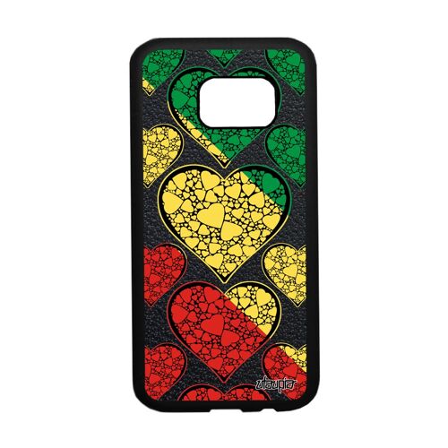 Coque Pour Samsung S7 Silicone Drapeau Congo Brazzaville Congolais I Love Jeux Olympiques Can Foot 4g Pas Cher Basket Jo Case Galaxy