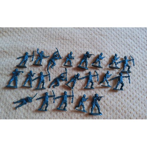 Lot Petits Soldats Ww2 Wwii Us Échelle 1 72 Ème 1:72