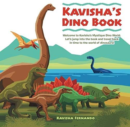 Kavisha's Dino Book
