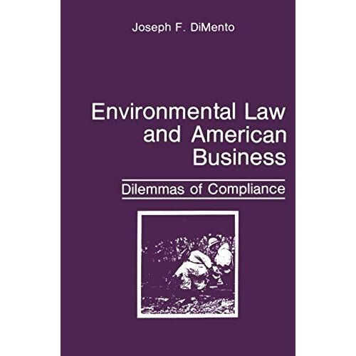 Environmental Law And American Business