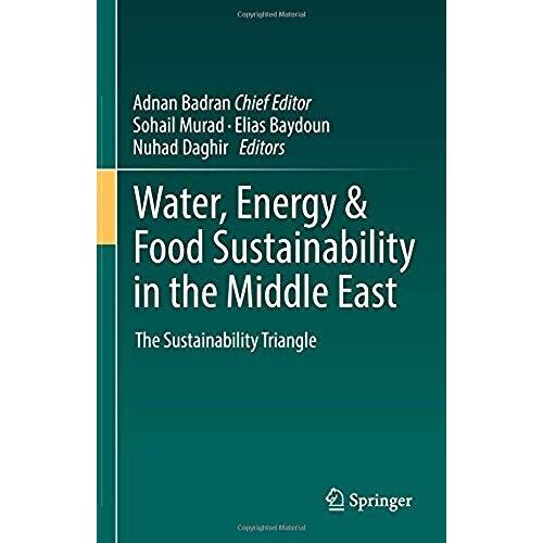 Water, Energy & Food Sustainability In The Middle East