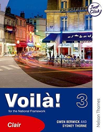 Voila!: Book 3. Lower Grade