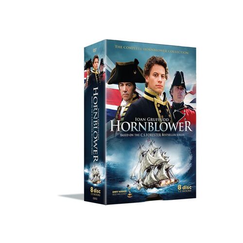 Soul Media Hornblower - Complete Collection Dvd Anglais