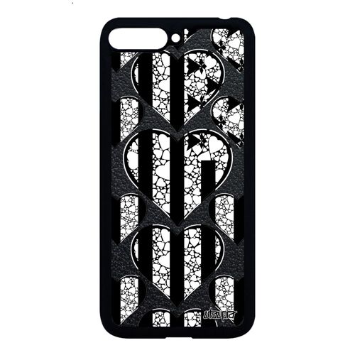 Coque Huawei Y6 2018 En Silicone Drapeau Bretagne Breton Football Mobile Foot Basket Portable Coeur I Love Region Tpu De Protection