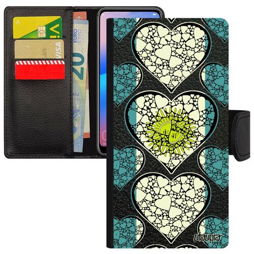 Coque Drapeau Argentine Argentin Samsung S23 Cuir À Rabat Porte Cartes I Love Portable Coupe Du Monde Unique Football Leather Galaxy