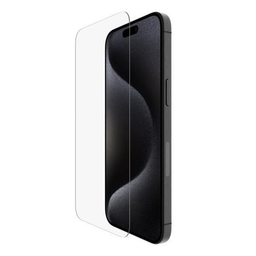 Belkin - Protection D'écran Pour Téléphone Portable - Verre - Pour Apple Iphone 16 Pro Max