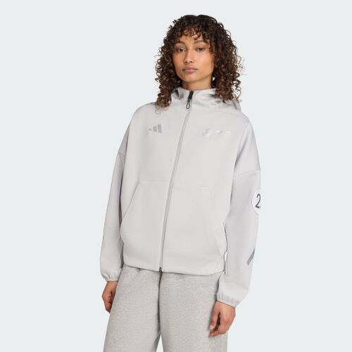 Sweat-Shirt Flèches D'Argent Équipe Mercedes - Amg Petronas Formule1 Adidas - Grey Two - M