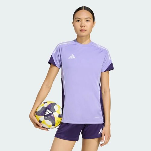 Maillot D'Entraînement Tiro 25 Competition Adidas - Light Purple - L
