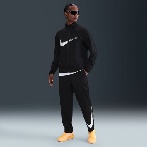 Pantalon À Ourlet Ouvert Dri-Fit Nike Form Pour Homme - Noir