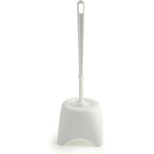 KALANKA-Bentley industriel P3302/blanc Ensemble de brosse WC avec support