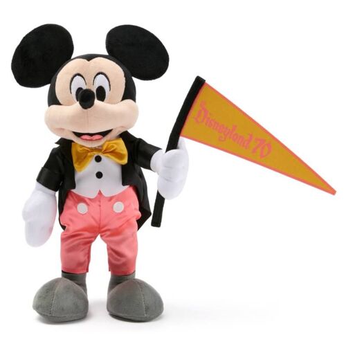 Petite peluche Mickey Disneyland 70e anniversaire – 37 cm