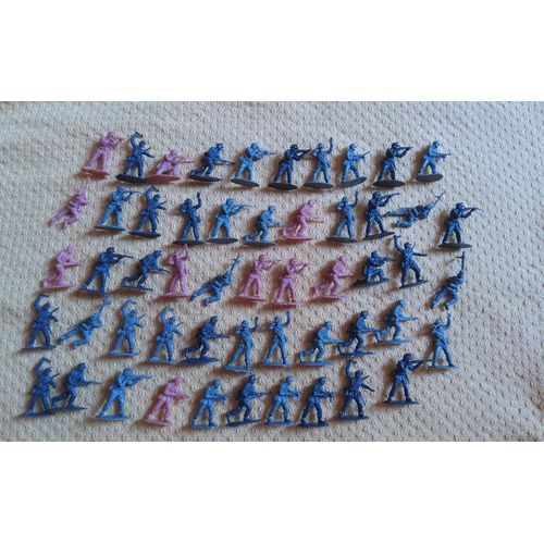 Lot Petits Soldats Ww2 Wwii Afrika Korps Échelle 1 72 Ème 1:72