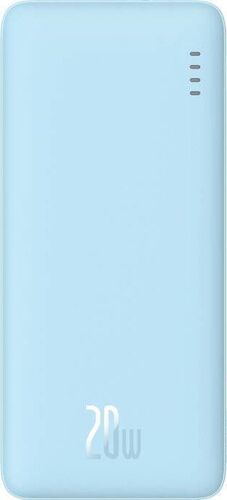 Batterie Usb Externe, Type-C, Micro-Usb, 20 W, 20 000 Mah - Baseus Airpow (P10022804313-00) - Bleu Galaxie