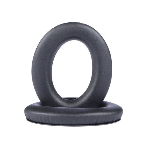 1 paire d'oreillettes de remplacement pour Sennheiser PXC 350/450/HD380 Le noir