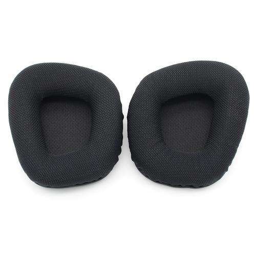 Coussinets d'oreille pour Corsair Void Pro/Void Elite Le noir