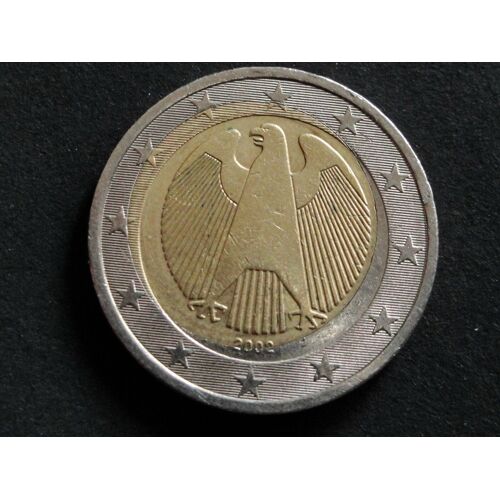 Piece Deux Euros Allemande 2002