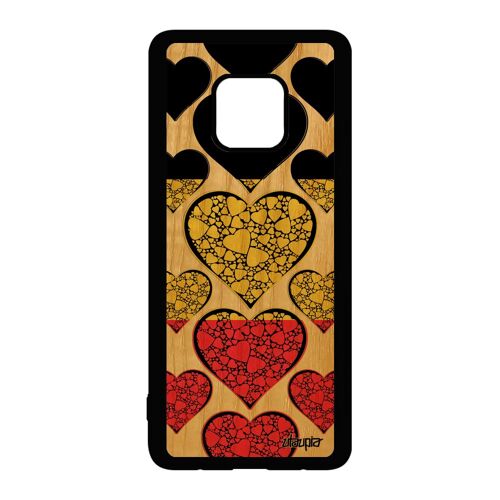 Coque Silicone Drapeau Belgique Belge Huawei Mate 20 Pro Bois Antichoc Case Coeur Foot I Love Basket Euro Dessin Football Smartphone