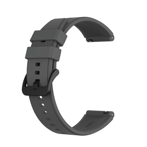 Bracelet De Montre En Silicone Pour Huawei Gt2 Pro Gris Foncé Huawei Watch Gt2 Pro