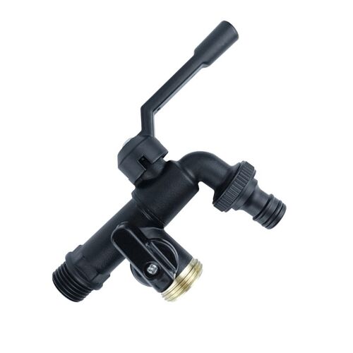 Robinet d'eau en cuivre 1/2"x3/4"x3/4"