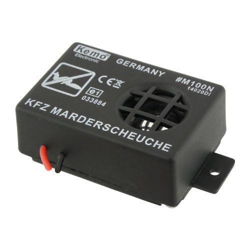 Conrad Electronic Gmbh Carpoint 0529531 Kemo M100n Dispositif Servant À Repousser Les Martres