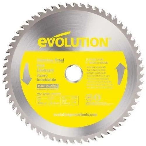 Evolution Evoblade 230 SS Lame pour scie circulaire TCT Acier inoxydable 230 mm - Evoblade 230 SS